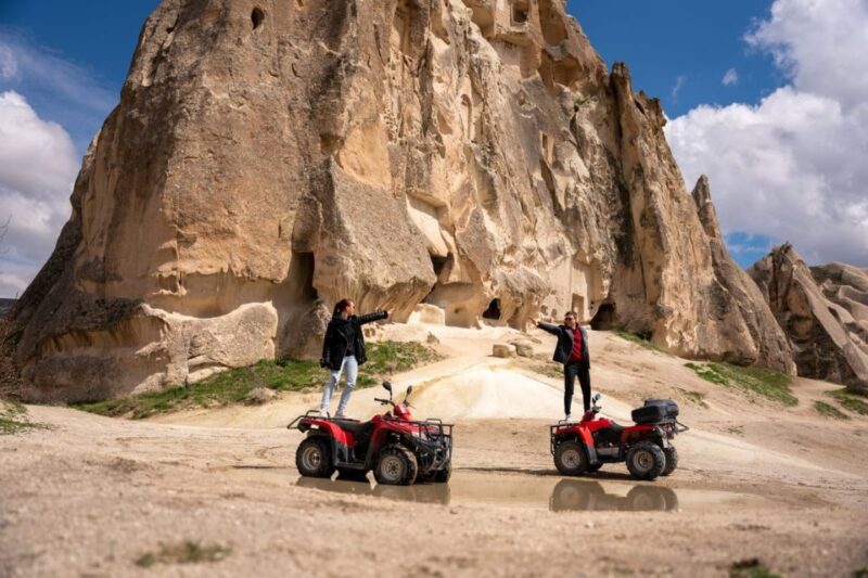 Cappadocia Atv Sunset Tour Ride - Starting Point and Logistics in Göreme