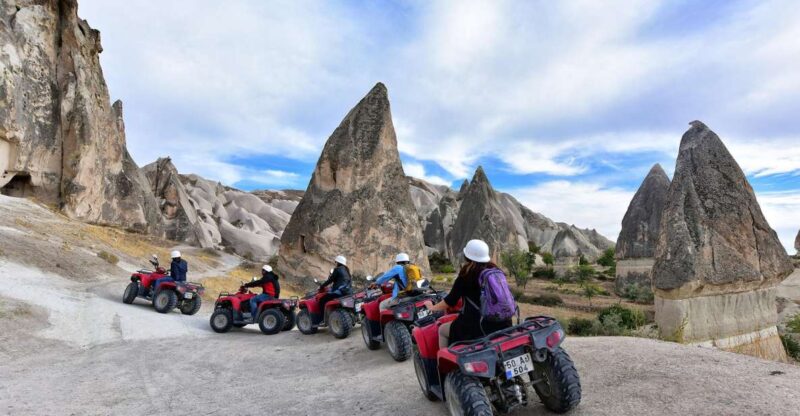 Cappadocia Atv Sunset Tour Ride - The Unique Appeal of Cappadocia’s Landscape
