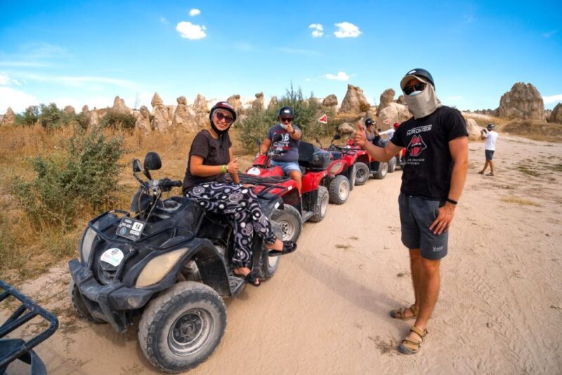 Cappadocia Atv Sunset Tour Ride - The Final Stop and Return to Göreme