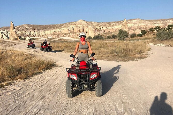 Cappadocia ATV Tour (1 or 2 Hour Option) - Key Points
