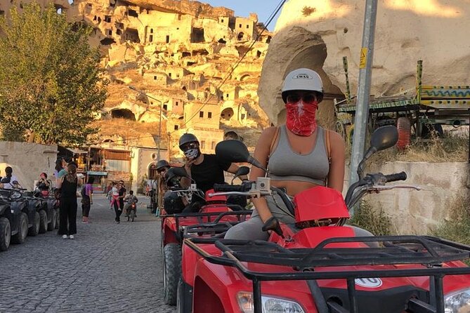 Cappadocia ATV Tour (1 or 2 Hour Option) - Logistics: Pickup, Group Size, and Pacing
