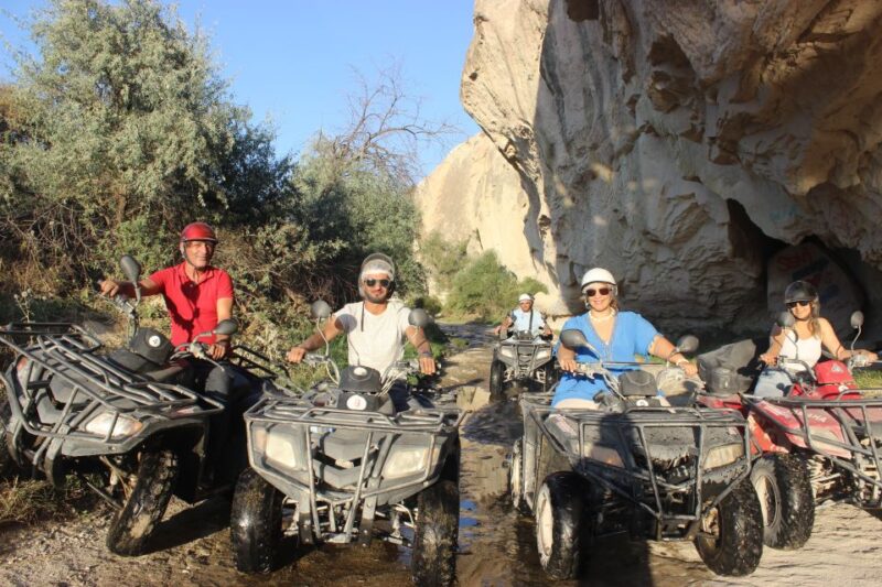 Cappadocia: ATV TOUR - Starting the Adventure in Ortahisar