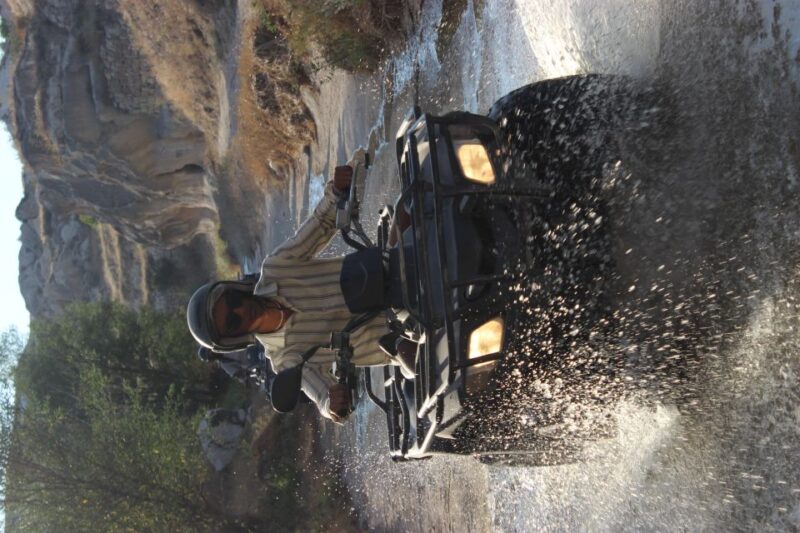Cappadocia: ATV TOUR - Discovering the Cultural and Natural Highlights on Stops
