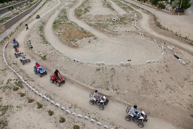 Cappadocia ATV Tour - Red Valley Panorama: Breathtaking Views from the Peak