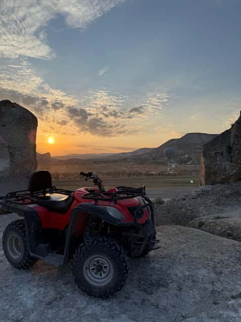 Cappadocia Atv Tour - Cappadocia Atv Tour: An Exciting Sunrise Adventure in Central Anatolia