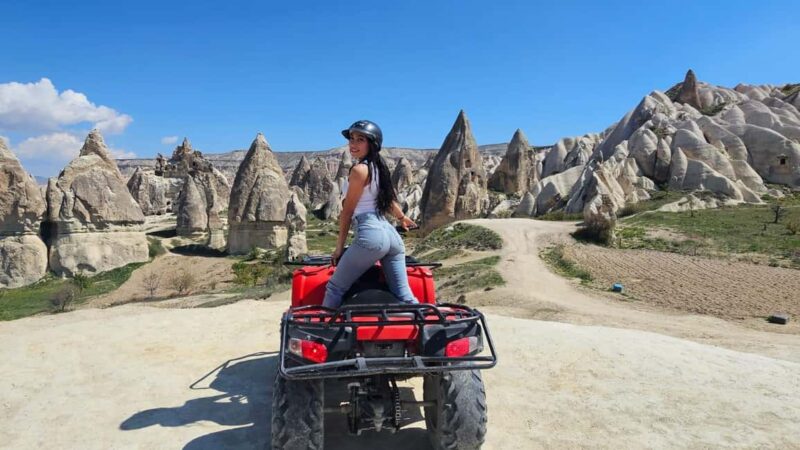 Cappadocia: ATV Tour and Optional Hot Air Balloon Watching - Exploring Cappadocia’s Valleys on an ATV