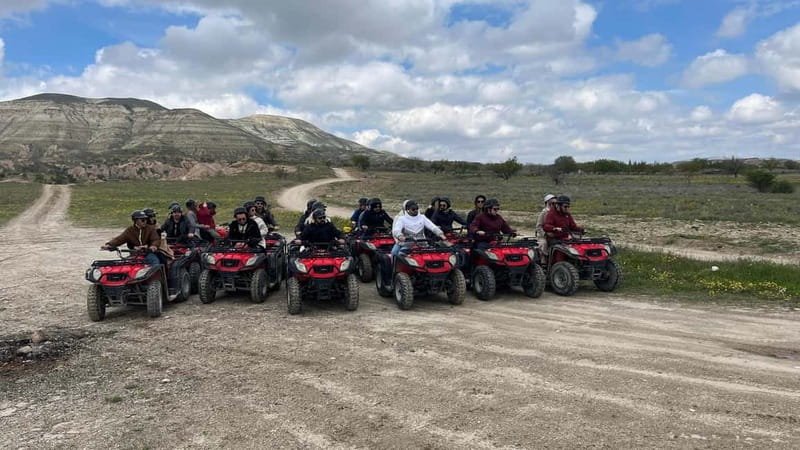 Cappadocia Atv Tour : Full Extremly Atv Tour (Private Route) - Experience a Unique ATV Adventure in Cappadocias Natural Beauty
