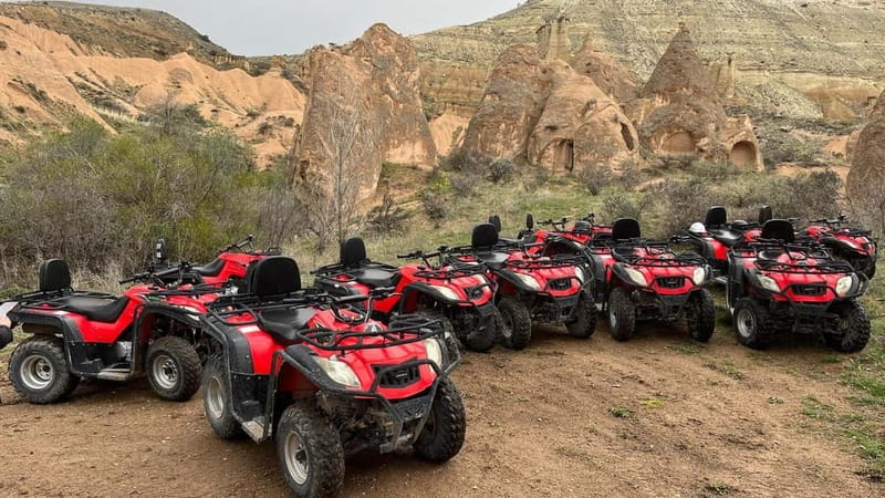 Cappadocia Atv Tour : Full Extremly Atv Tour (Private Route) - Exploring the Famous Fairytale Landscapes: Fairy Chimneys and Cave Tunnels