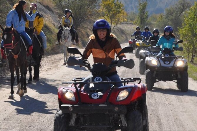 Cappadocia ATV Tour / Quad-Bike Safari / Sunset or Day time - Exciting ATV Adventure in Cappadocia for Just $29.38