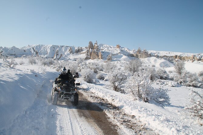 Cappadocia ATV Tour / Quad-Bike Safari / Sunset or Day time - Key Points
