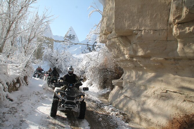 Cappadocia ATV Tour / Quad-Bike Safari / Sunset or Day time - What to Expect from the 2-Hour Ride
