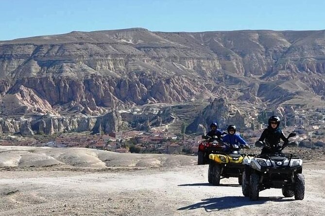 Cappadocia ATV Tour / Quad-Bike Safari / Sunset or Day time - The Scenic Stops and Their Unique Appeal
