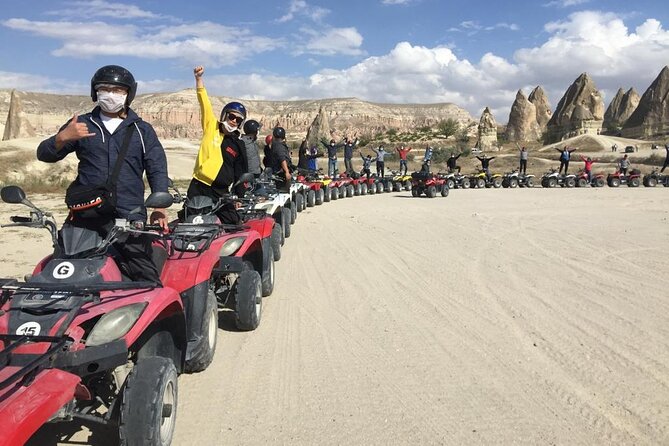 Cappadocia ATV Tour / Quad-Bike Safari / Sunset or Day time - The Experience During Different Times of Day