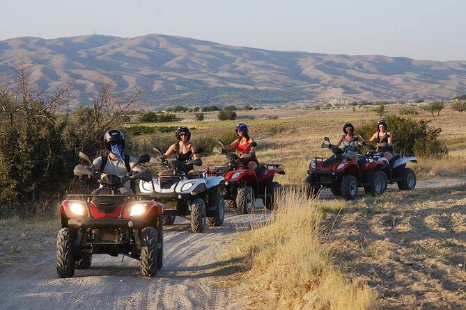 Cappadocia ATV Tour / Quad-Bike Safari / Sunset or Day time - Who Will Find This Tour Most Enjoyable