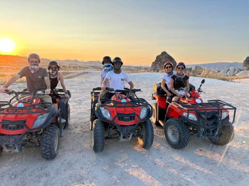 Cappadocia ATV Tour - Quad Bike - Discover the Thrill of Cappadocias ATV Adventure in Turkey