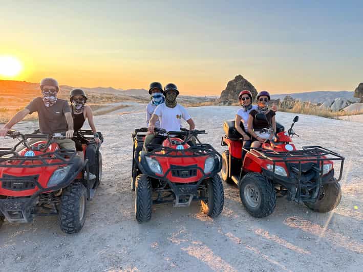 Cappadocia ATV Tour - Quad Bike - Exploring Cappadocia’s Valleys on an ATV