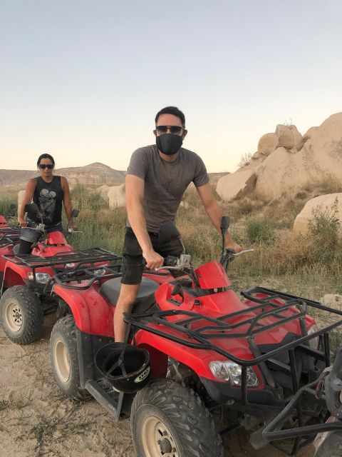 Cappadocia ATV Tour - Quad Bike - The Experience of Riding Through Cappadocia’s Landscape