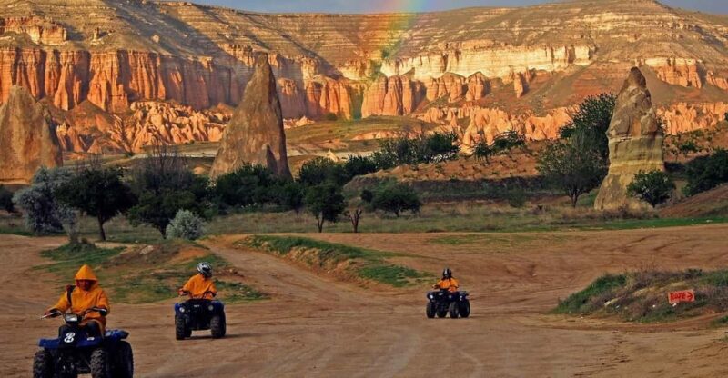 CAPPADOCIA ATV TOUR - The Starting Point in Goreme for the ATV Adventure