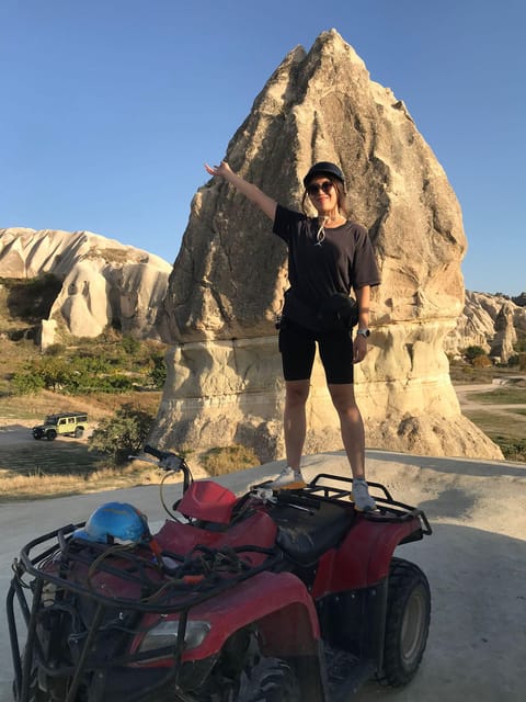 CAPPADOCIA ATV TOUR - The Route: From Goreme to the White Valley and Beyond