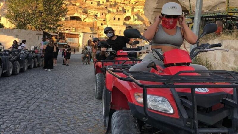 Cappadocia ATV Tour with Audio Guide - Key Points