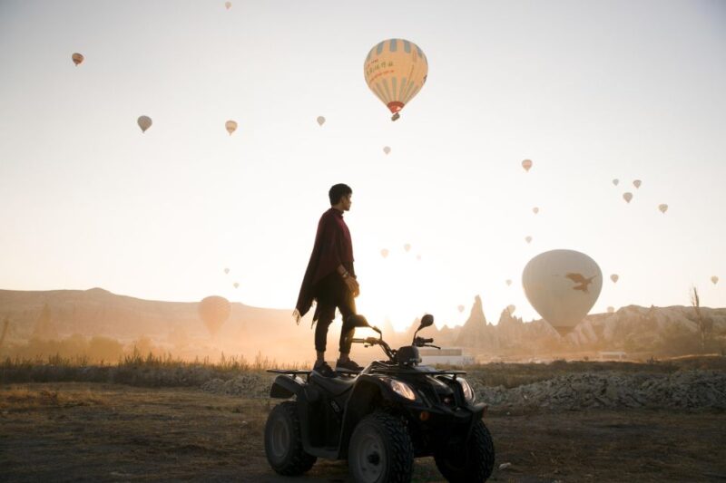 Cappadocia ATV Tour with Audio Guide - Starting Your Adventure with Hotel Pickup and Practice Rides