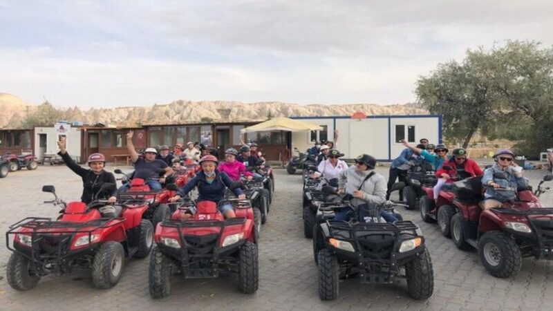 Cappadocia ATV Tour with Audio Guide - Experience the Magic of Sunrise Rides in Cappadocia