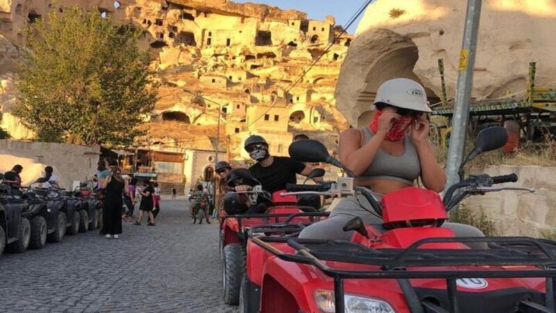 Cappadocia ATV Tour with Audio Guide - The Stops Along the Route: Scenic Viewpoints and Hidden Gems
