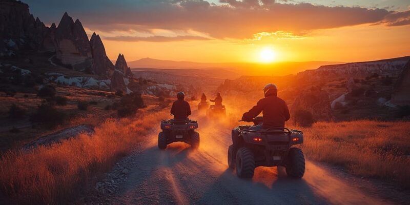 Cappadocia: ATV Tour with Hotel Pickup - Key Points