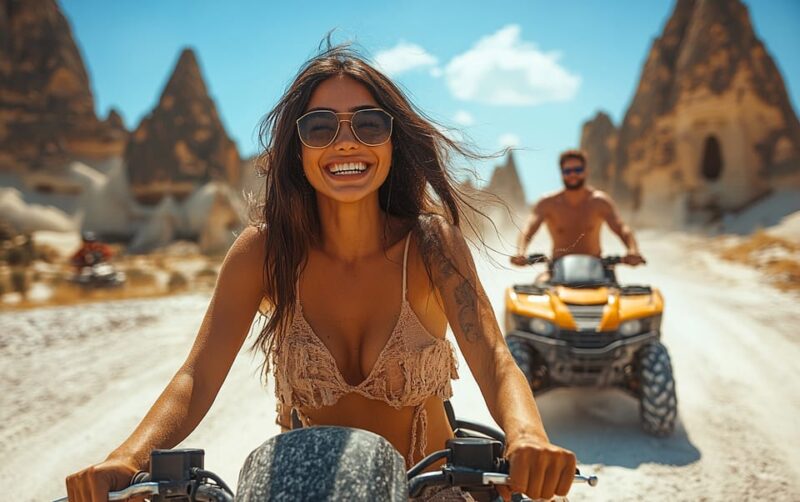 Cappadocia: ATV Tour with Hotel Pickup - Sunset Views Over Cappadocia’s Valleys