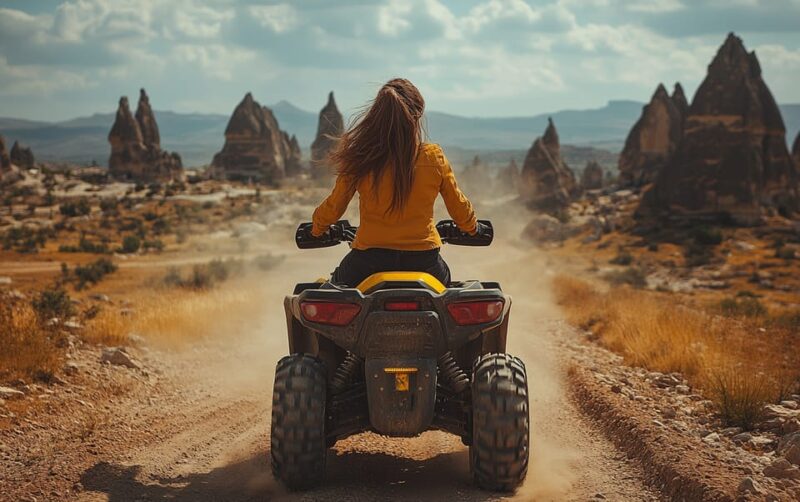 Cappadocia: ATV Tour with Hotel Pickup - The Experience Provider and Booking Flexibility