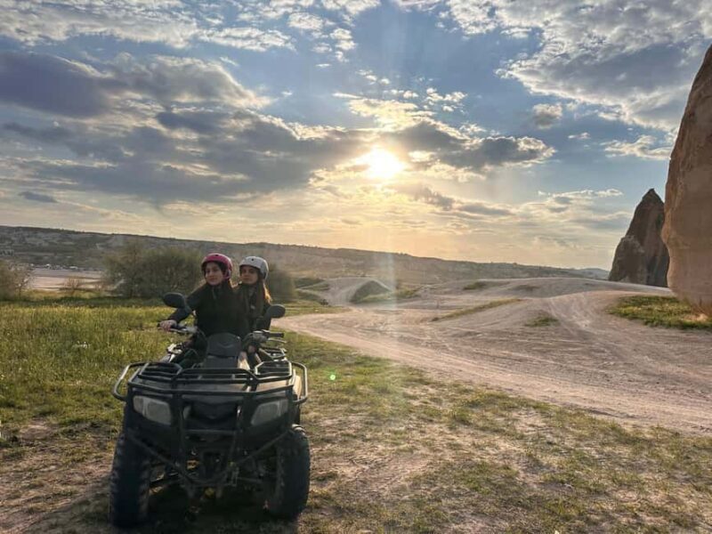 Cappadocia: ATV Tour with Sunset in Love Valley - Key Points