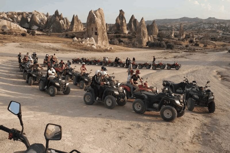 Cappadocia: ATV Tour with Sunset Viewing - Exploring Sword Valley’s Fairy Chimneys