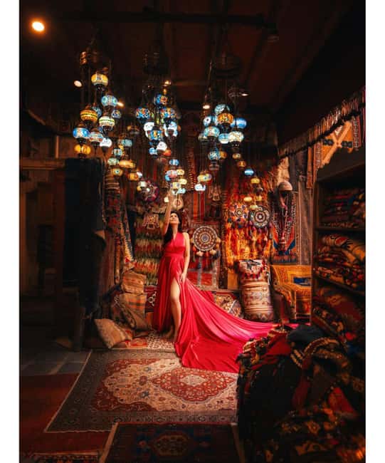 Cappadocia: Authentic Carpet Studio & Flying Dress Shoot - How to Find the Carpet Studio in Göreme