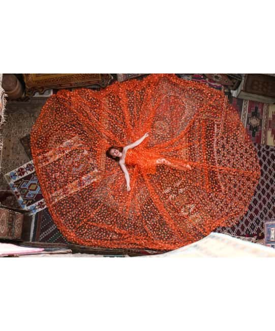 Cappadocia: Authentic Carpet Studio & Flying Dress Shoot - Posting Options: DIY Photos or Professional Packages