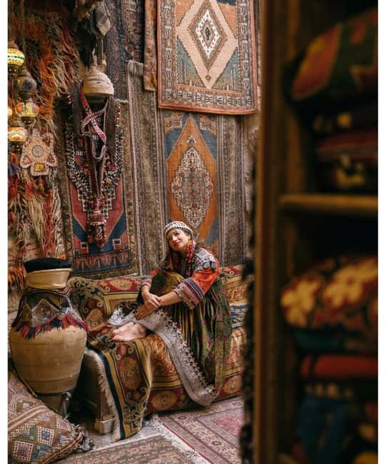 Cappadocia: Authentic Carpet Studio & Flying Dress Shoot - Practical Details: Meeting Point and Booking Flexibility