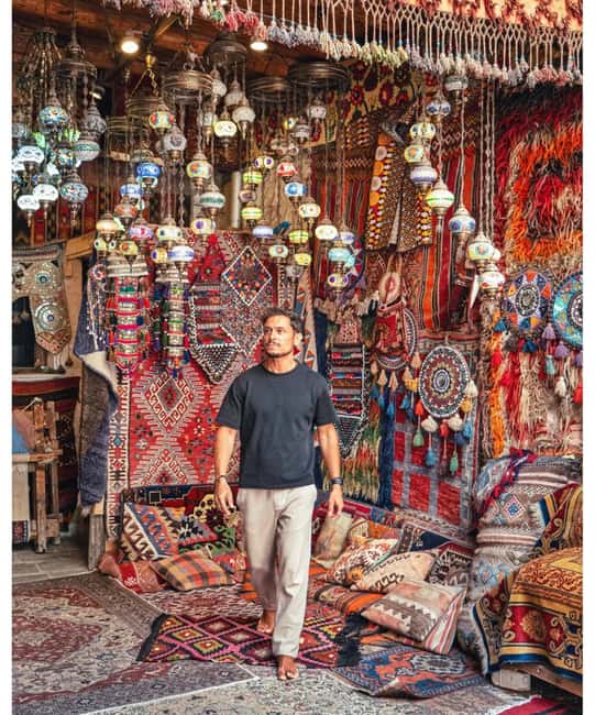 Cappadocia: Authentic Carpet Studio & Flying Dress Shoot - How This Experience Compares to Other Cappadocia Tours