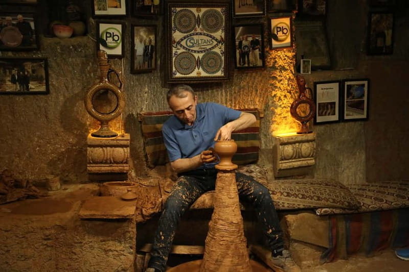 Cappadocia: Authentic Pottery Workshop Experience - Regional Inspiration Behind the Designs