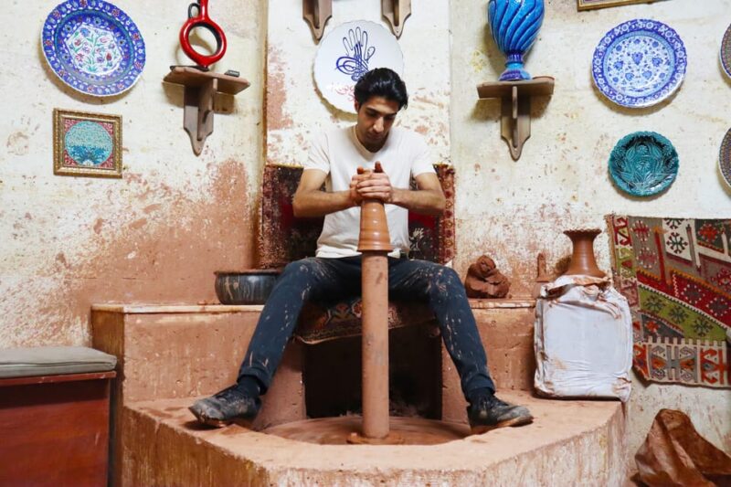 Cappadocia: Authentic Pottery Workshop Experience - Hands-On Experience and Takeaway Souvenir