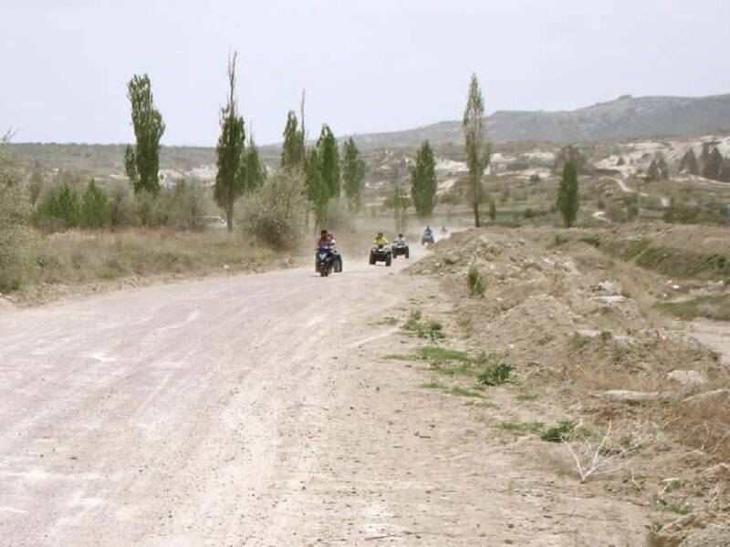 Cappadocia: Avanos, Uçhisar, and Sunset ATV Tour - The Adventure of the Sunset ATV Ride