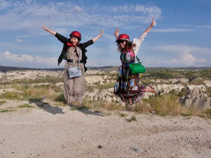 Cappadocia: Avanos, Uçhisar, and Sunset ATV Tour - The Stops at Love Valley and Other Scenic Points