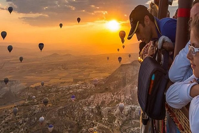Cappadocia: Balloon Flight at Sunrise - Key Points