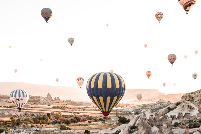 Cappadocia Balloon Flight Ticket Over Goreme valley - Logistics and Booking Details