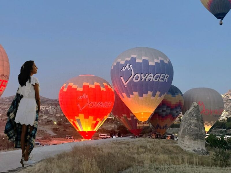 Cappadocia Balloon Photo zone Tour - Cappadocia Balloon Photo zone Tour: A Sunrise Sightseeing Experience