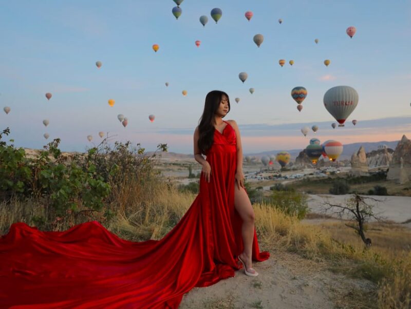 Cappadocia Balloon Photo zone Tour - The Role of the Driver and Viewpoints in Photo Opportunities