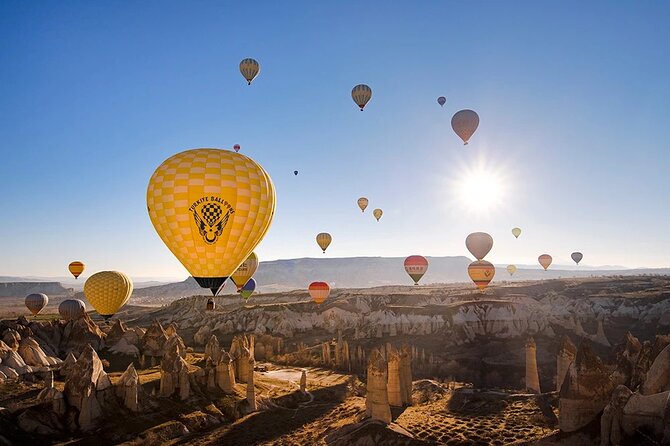 Cappadocia Balloon Ride with Breakfast, Champagne and Transfers - The Starting Point in Goreme and Pickup Convenience