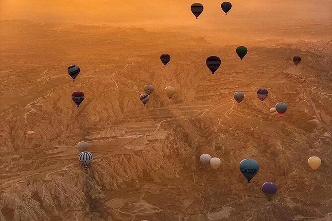 Cappadocia Balloon Tour (Goreme) - The Adventure Begins Early at 5:00 am