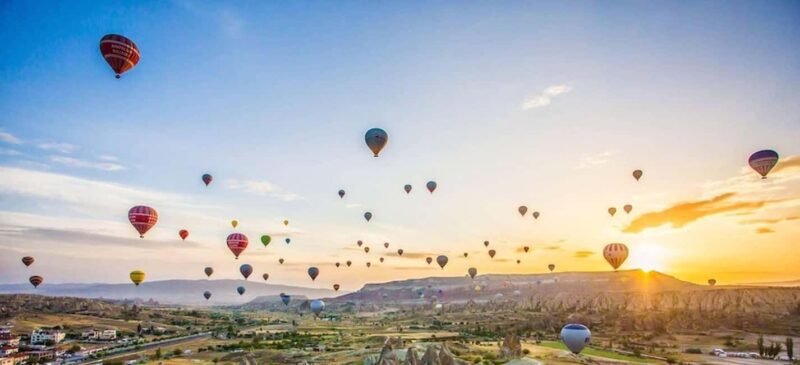 Cappadocia: Balloon Watching and Sunrise Experience with Accommodation - The Early Morning Pickup and Scenic Drive to the Viewing Spot