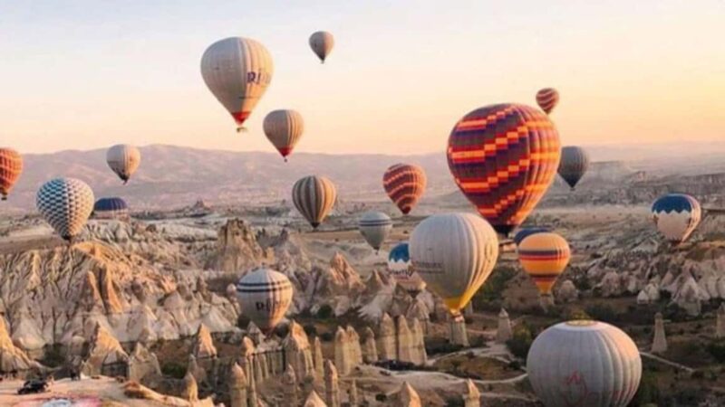 Cappadocia: Balloon Watching and Sunrise Experience with Accommodation - The Landscape and Key Photo Opportunities During the Sunrise