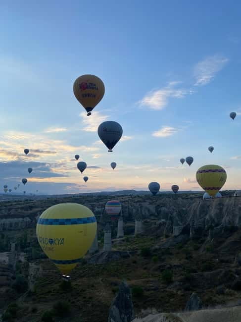 Cappadocia Balloon Watching & Sunrise Hike - Hotel transfer! - Witness a Cappadocia Sunrise with Balloon Watching and a Scenic Hike