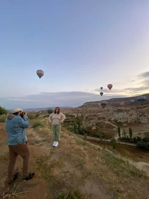 Cappadocia Balloon Watching & Sunrise Hike - Hotel transfer! - Key Points